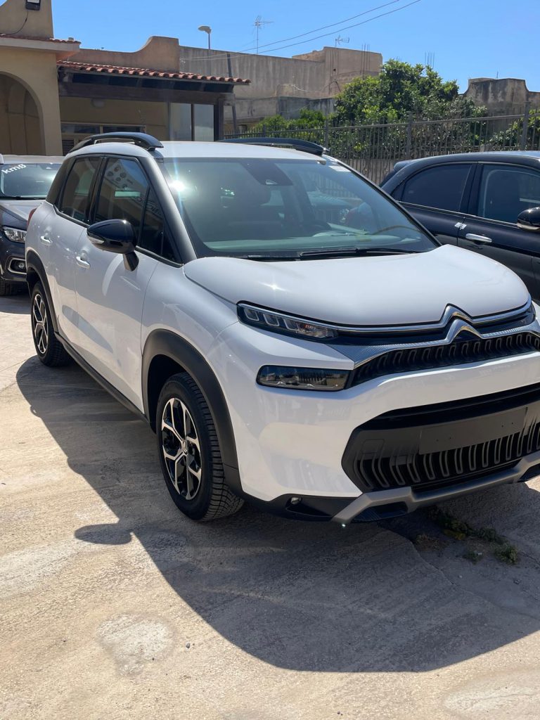 Citroen c3 aircross 1.2 130cv shine km0 2023 