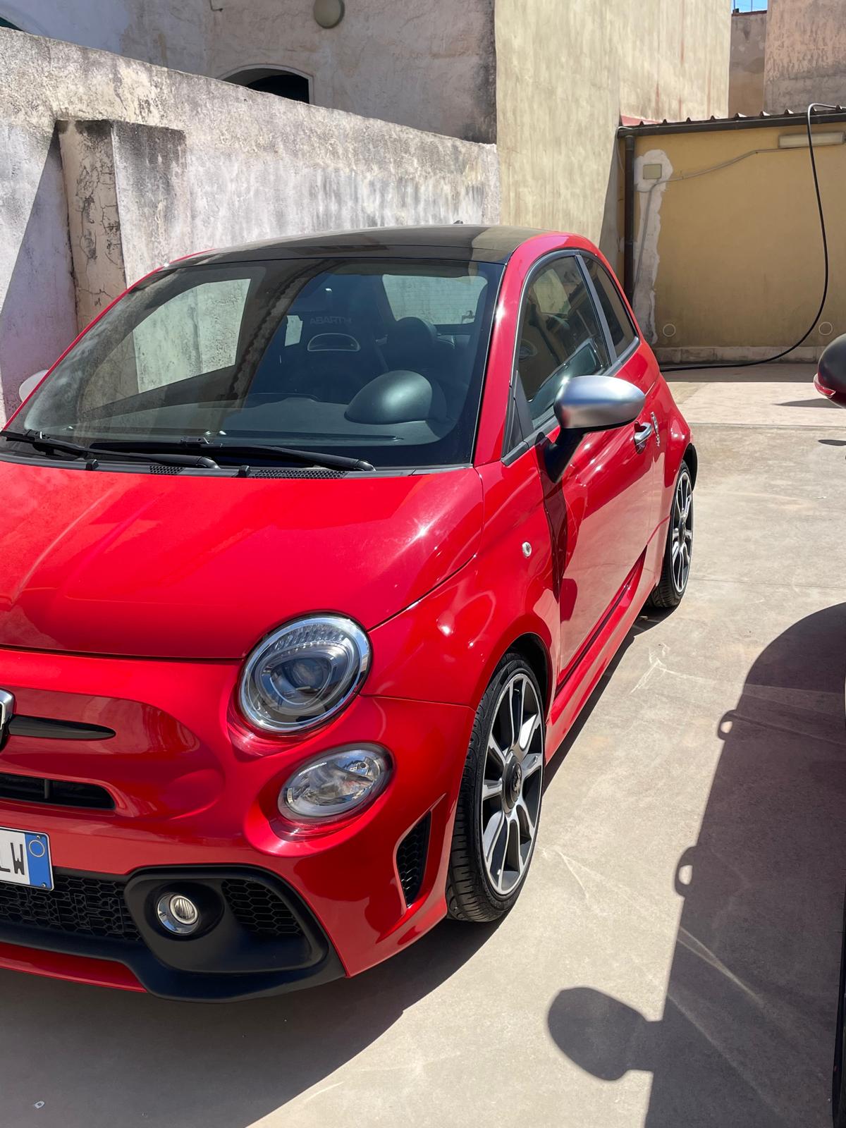 Fiat 500 abarth 595 165 cv turismo anno 2020 km 30000 € 21000