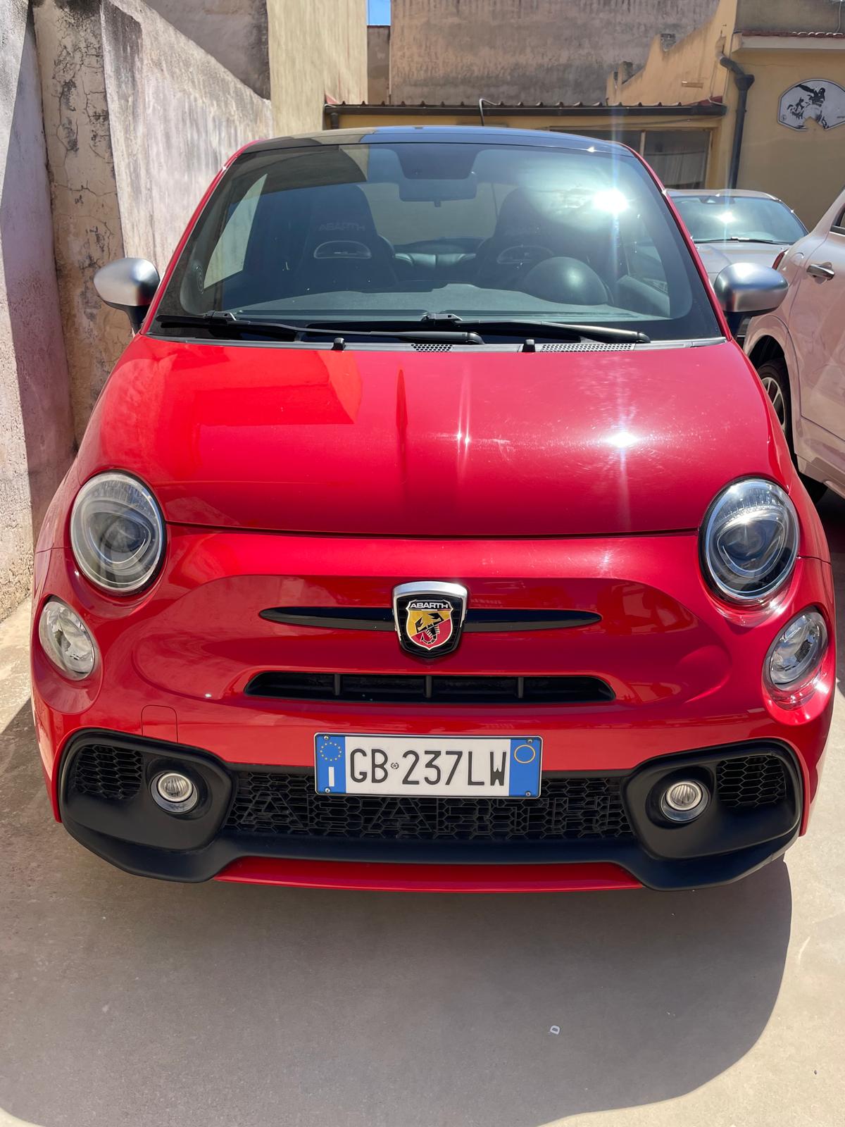 Fiat 500 abarth 595 165 cv turismo anno 2020 km 30000 € 21000