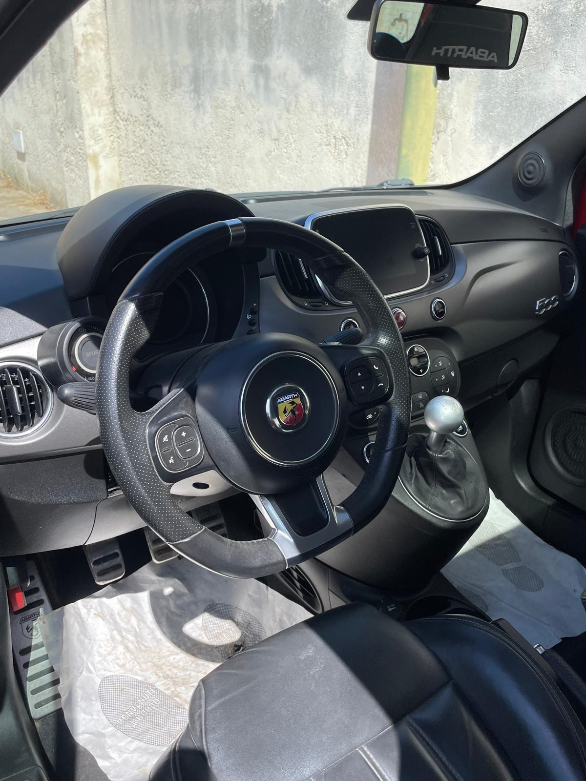 Fiat 500 abarth 595 165 cv turismo anno 2020 km 30000 € 21000