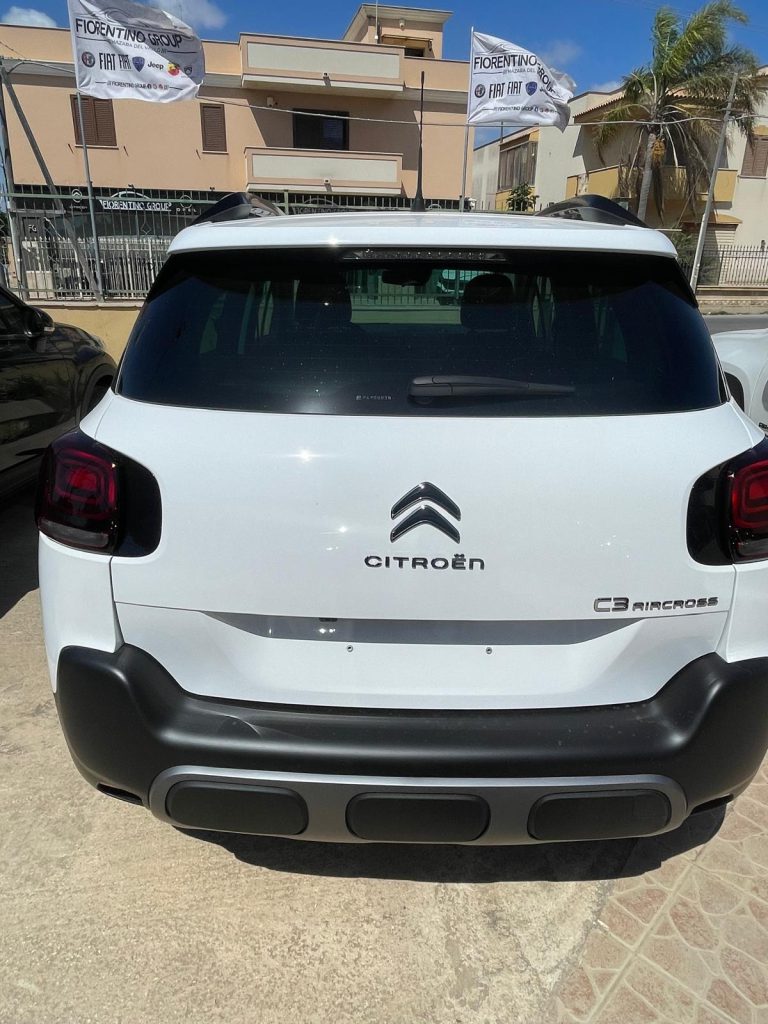 Citroen c3 aircross 1.2 130cv shine km0 2023 