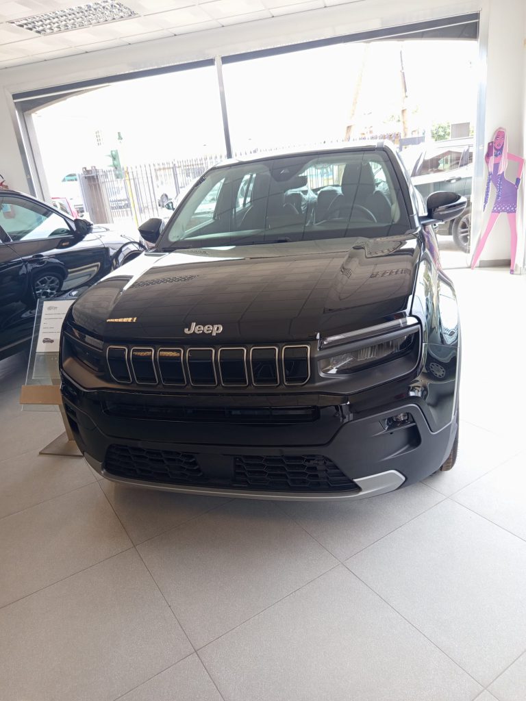 JEEP AVENGER ALTITUDE